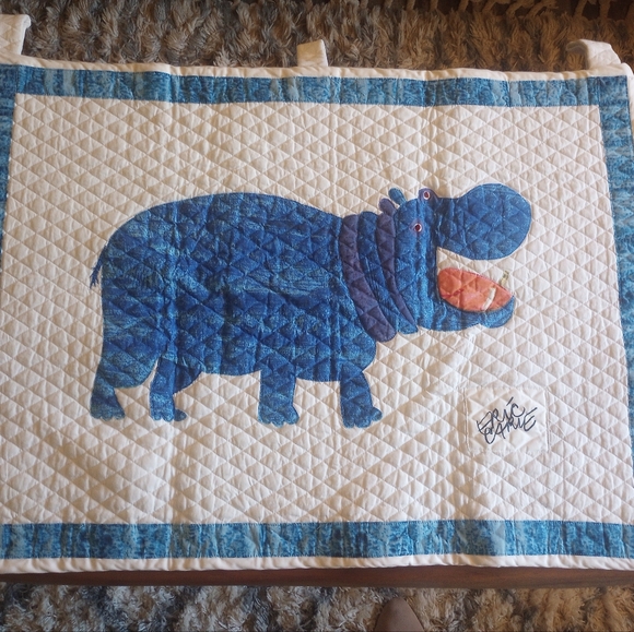 Eric Carle zoo nursery tapestry and crib sheets - Picture 1 of 4